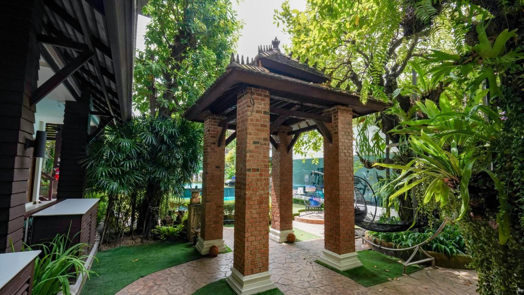Kodchasri Thani Hotel Chiangmai Chiang Mai Eksteriør bilde