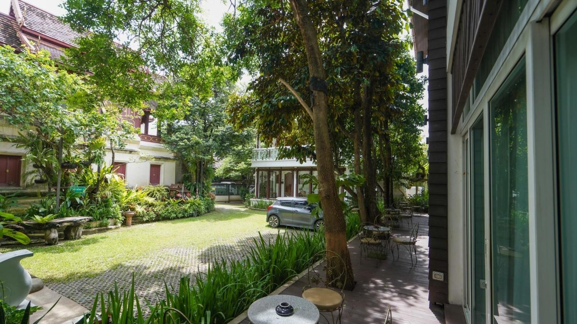 Kodchasri Thani Hotel Chiangmai Chiang Mai Eksteriør bilde