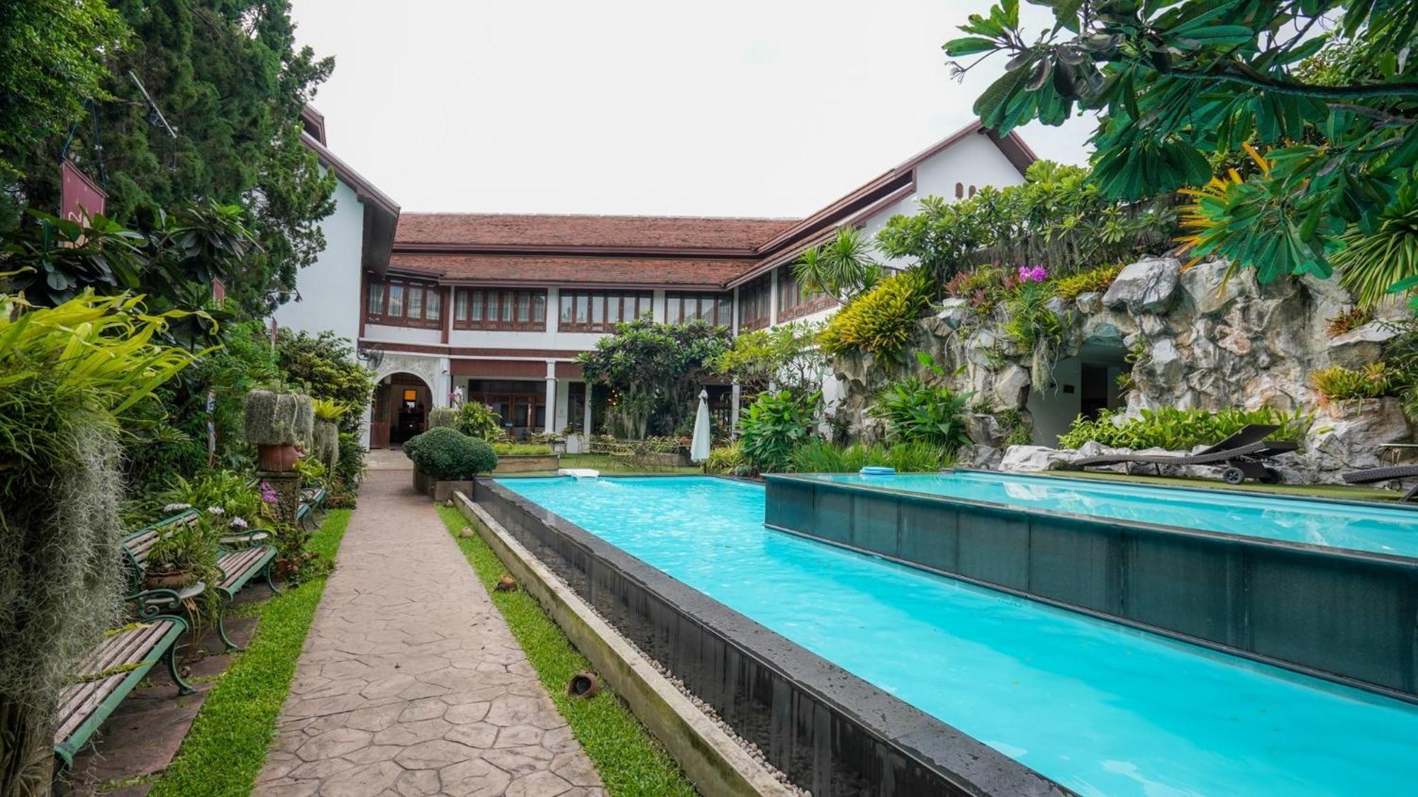 Kodchasri Thani Hotel Chiangmai Chiang Mai Eksteriør bilde