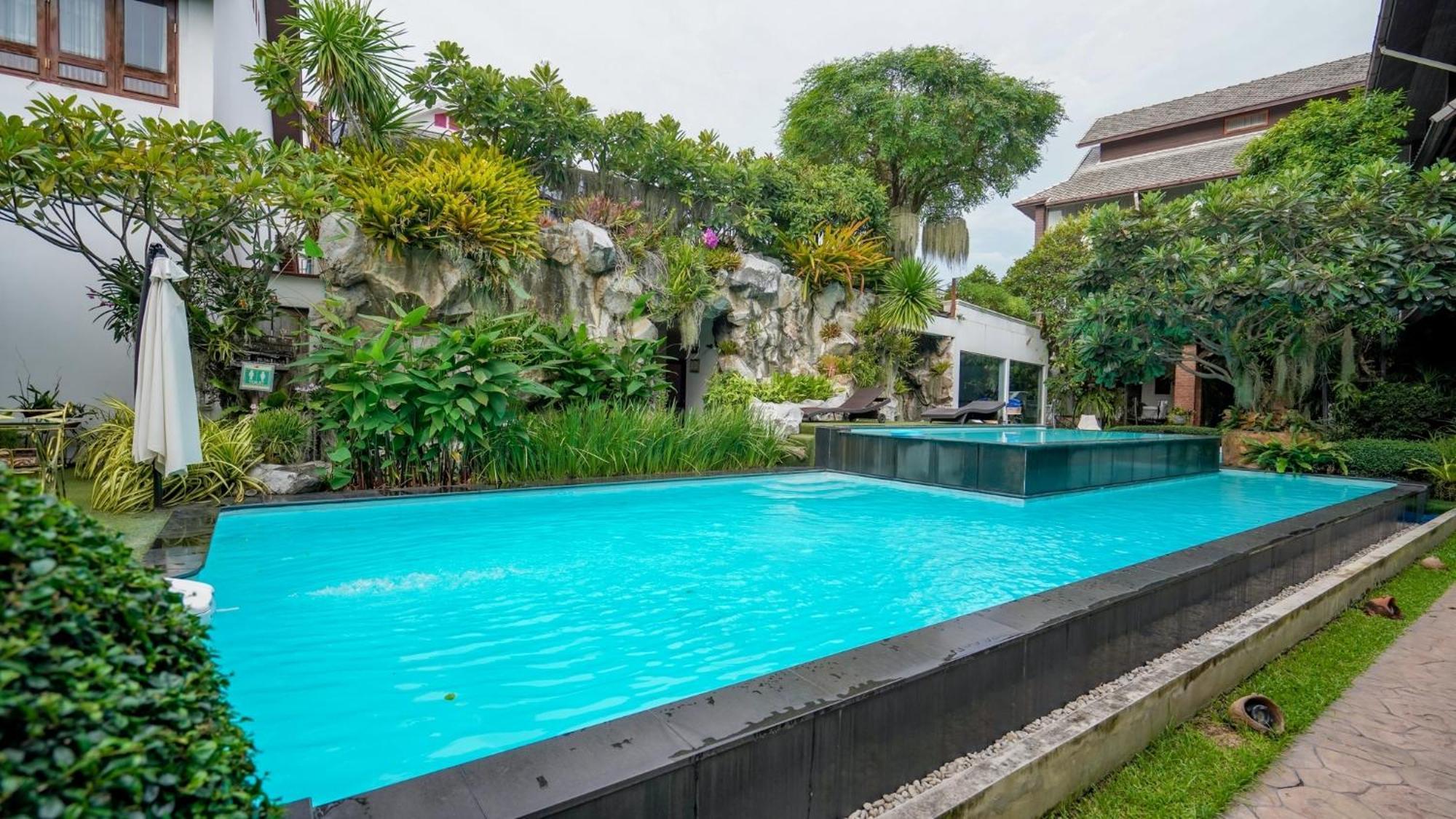 Kodchasri Thani Hotel Chiangmai Chiang Mai Eksteriør bilde
