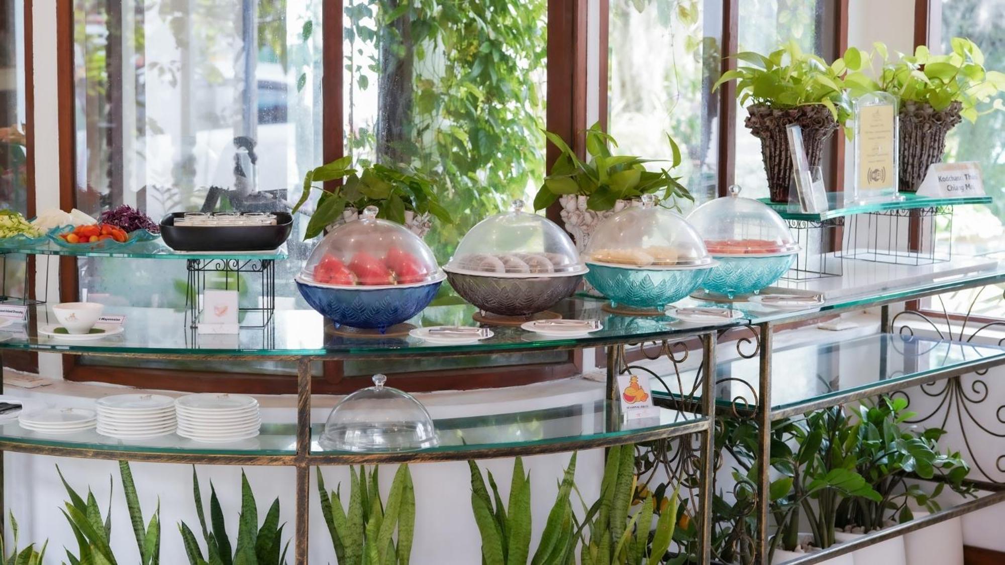 Kodchasri Thani Hotel Chiangmai Chiang Mai Eksteriør bilde