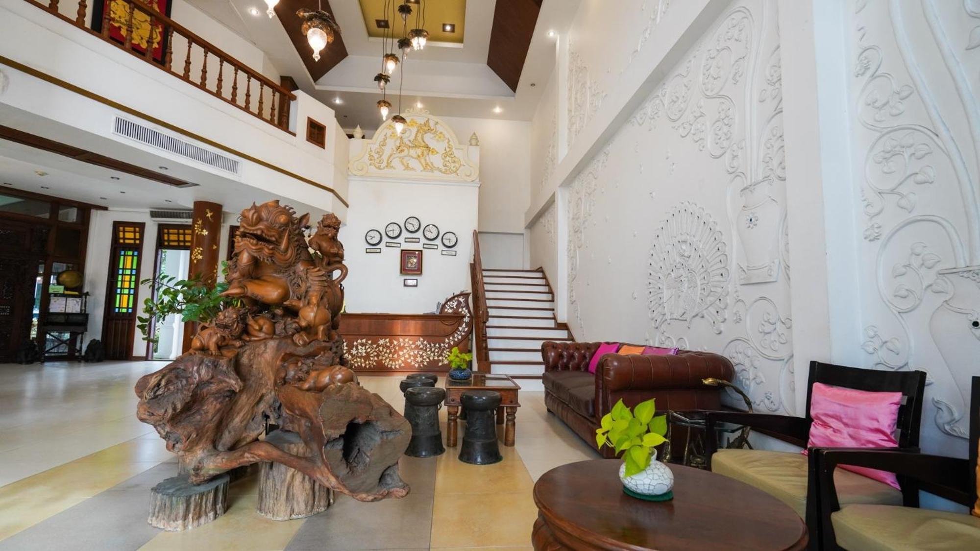 Kodchasri Thani Hotel Chiangmai Chiang Mai Eksteriør bilde